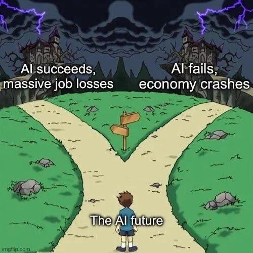 No good outcome here