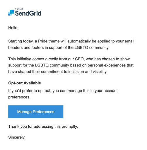 Phishing attempt